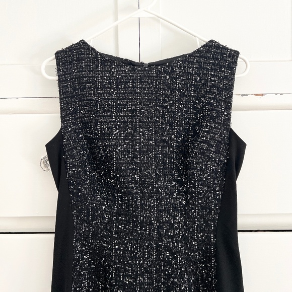 Escada Sequin Sheath Dress Sleeveless in Black Size EU 36 / US 6 - Picture 2 of 9